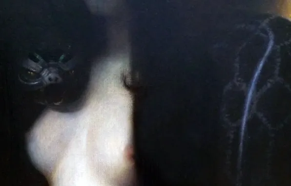 Picture 1893, detail with the serpent, Symbolism, Sin, Franz von Pieces