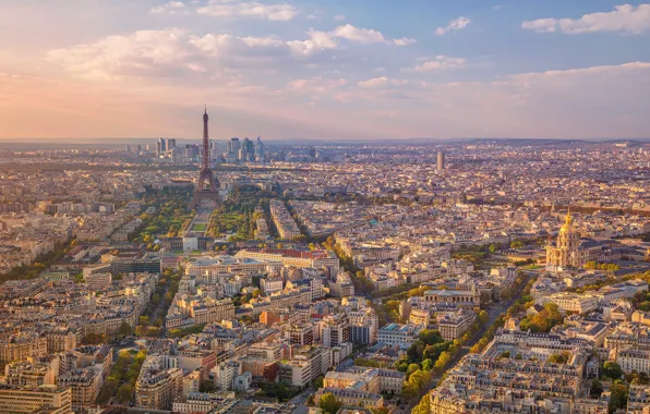 France, Paris, home, panorama, Eiffel tower