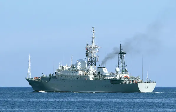Average, A reconnaissance ship, SSV-175