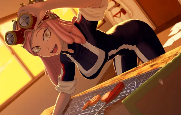 Girl, technician, My Hero Academia, Boku No Hero Academy, My Hero Academy