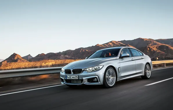 Picture BMW, Gran Coupe, 2015, 4-Series