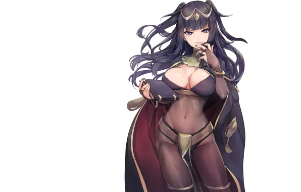 Girl, hot, sexy, long hair, anime, stockings, pretty, babe