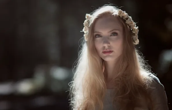 Picture face, hair, blonde