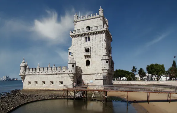 Picture Lisbon, Lisboa, Torre de Belem, Belém Tower