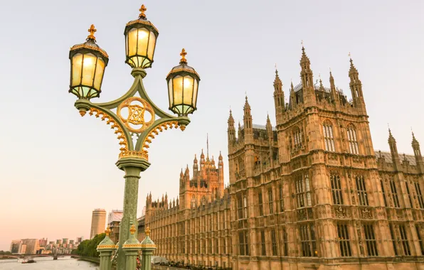 Picture London, lights, UK