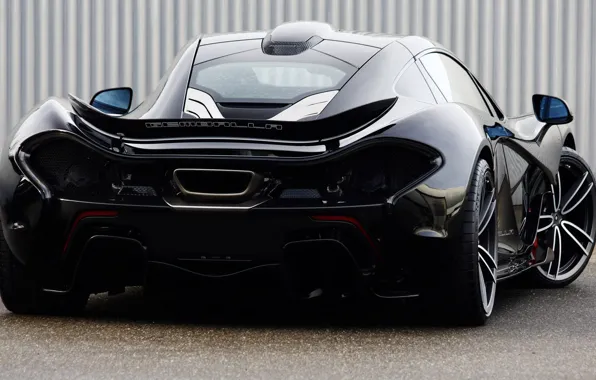 Picture McLaren, McLaren, Supercar, Tuning, Rear, Gemballa, Supercar, Ass