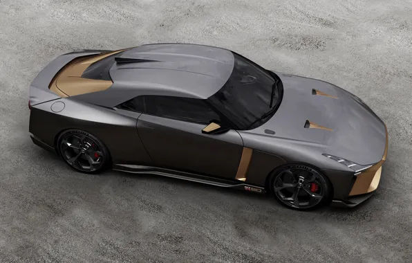 Top, Nissan, 2018, ItalDesign, GT-R50 Concept
