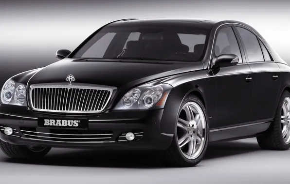 Picture stylish, Maybach, brabus