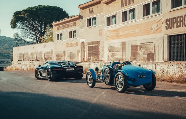Download wallpaper Bugatti, rear view, Bugatti Type 35, Divo, Bugatti ...