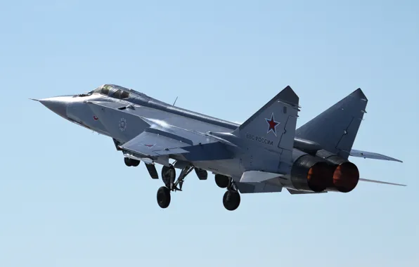 Fighter, the rise, double, interceptor, The MiG-31