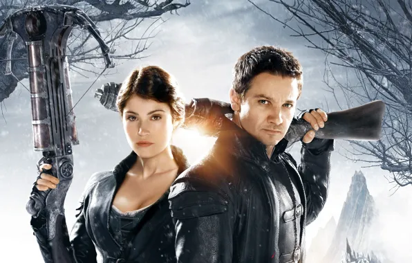 Gemma Arterton, Jeremy Renner, Hans and Greta, Hansel and Gretel witch hunters, Hansel and Gretel …