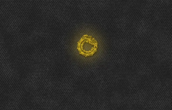 Symbol, eternity, textured background