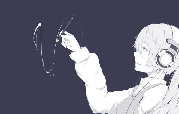 Background, handle, Hatsune Miku, Vocaloid, Vocaloid, Hatsune Miku