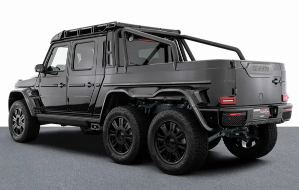 Picture Mercedes, Brabus, Gaelic, exterior, BRABUS, Mercedes-Benz G-Class, 2023, Brabus 900 XLP Superblack 6x6