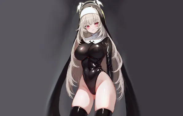 Kawaii, girl, hot, boobs, anime, breasts, big boobs, babe