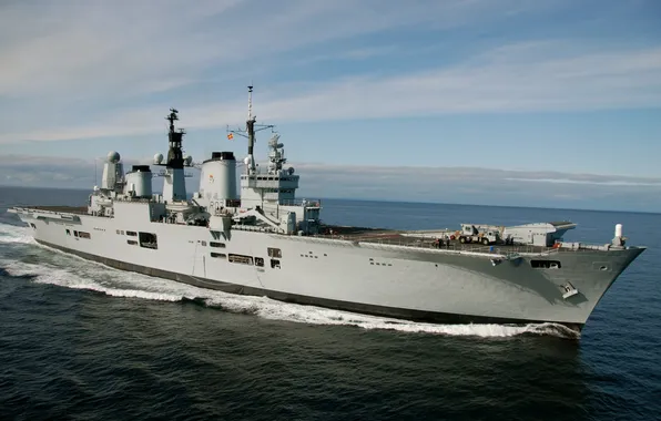 Sea, England, the carrier, NATO, ark Royal