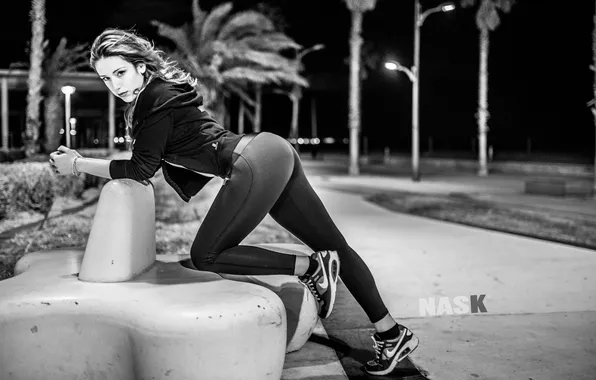 Picture girl, Palma, photographer, girl, photography, sneakers, photographer, Nask To