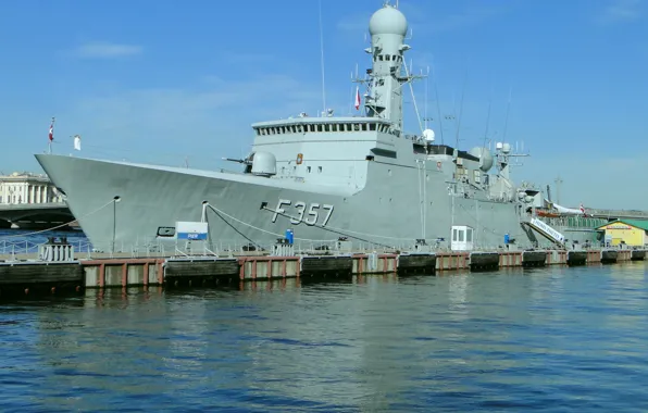 Denmark, frigate, Thetis