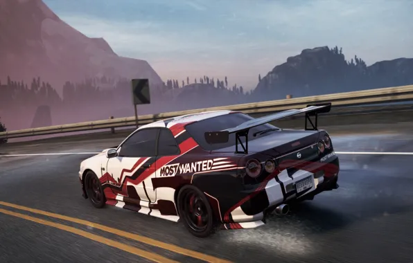 Nissan, 2012, Need for Speed, nfs, Skyline, R34, Most Wanted, NSF