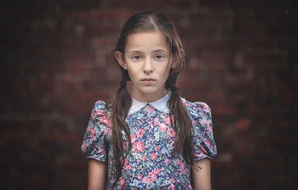 Picture girl, filter, portrait photo, Adam Wawrzyniak