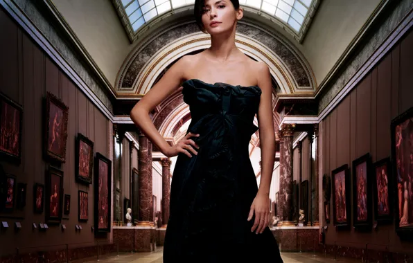Picture actress, Audrey Tautou, art gallery