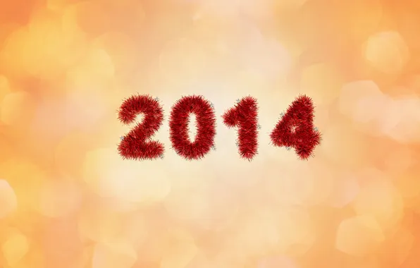 New year, Happy New Year, 2014
