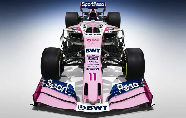 Formula 1, the car, 2019, Racing Point F1