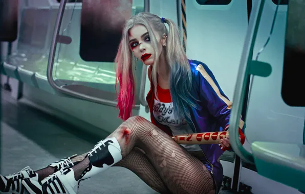Picture Movie, Harley Quinn, Cosplay, Suicide Squad, ‬ ‪‎DCcomics