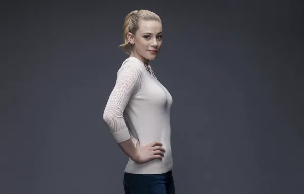 Pose, blonde, Riverdale, Betty Cooper, Lili Reinhart, Riverdale
