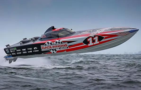Speed, boats, race