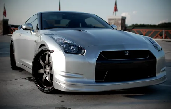 Picture GTR, Nissan, by Randy's, done, Customs and Speedwerks.