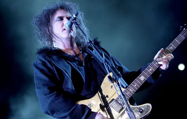 Picture rock, robert smith, the cure