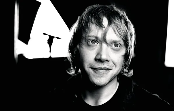 Portrait, Rupert Grint