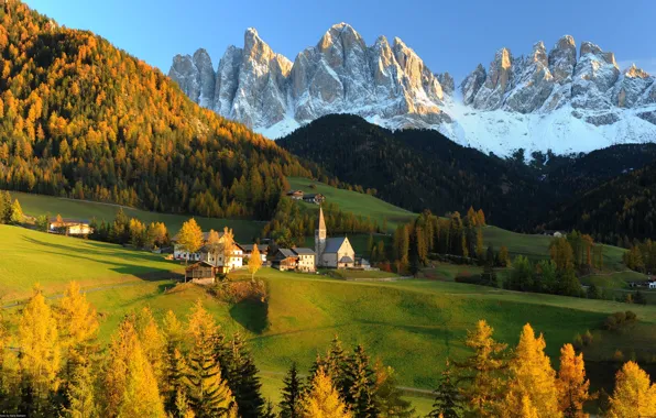 Mountains, Switzerland, Alps, Switzerland, landscape, hills, house in the mountains, Apls