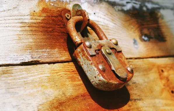 Rusty, background, castle, Wallpaper, Board, rust, wallpaper, picture