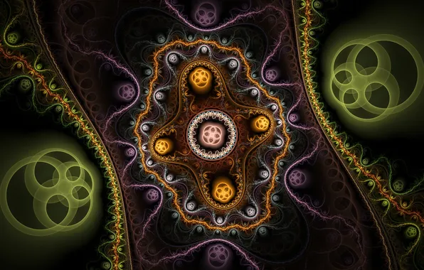 Abstraction, color, form