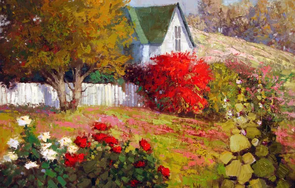 Picture art, Sean Wallis, Country Spring