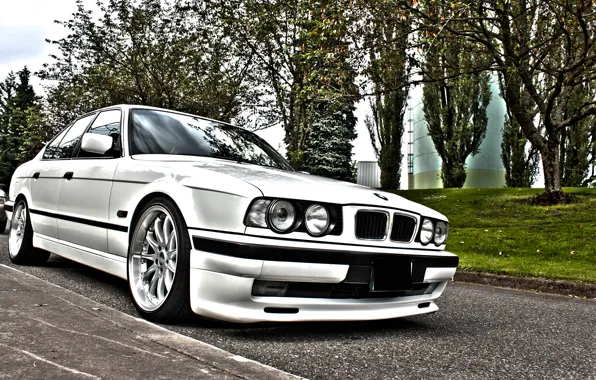 BMW, E34, 540