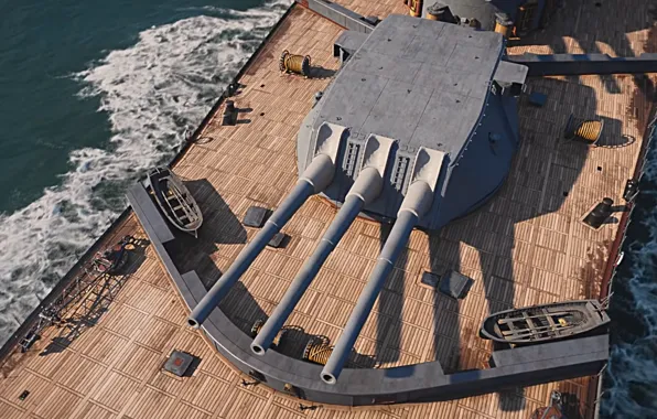 Battleship, glavnyy Kalibr, The Soviet Union