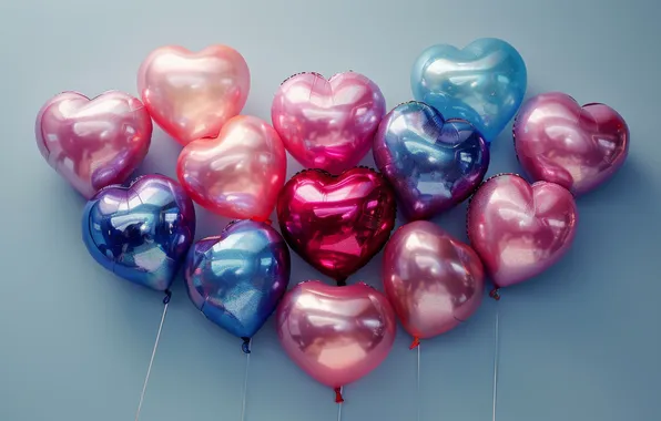 Love, holiday, heart, Shine, heart, hearts, air, heart