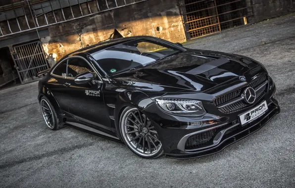 Picture tuning, Mercedes-Benz, Prior Design, exterior, S-Class