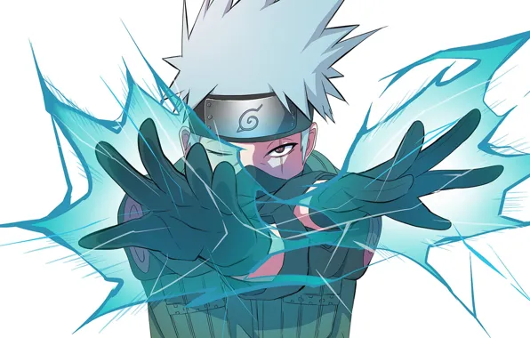 Art, Naruto, Naruto, Kakashi Hatake, Kakashi Hatake
