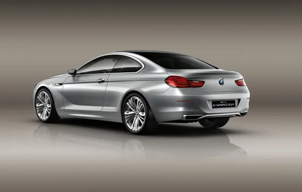 Concept, BMW, coupe, BMW, the concept, Coupe, F13, 6-Series