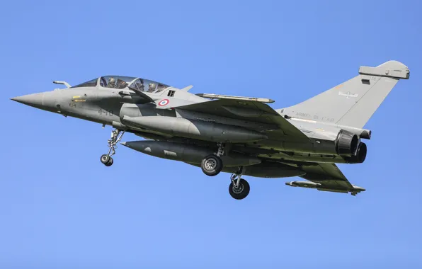 Fighter, the rise, multipurpose, French, Dassault Rafale C