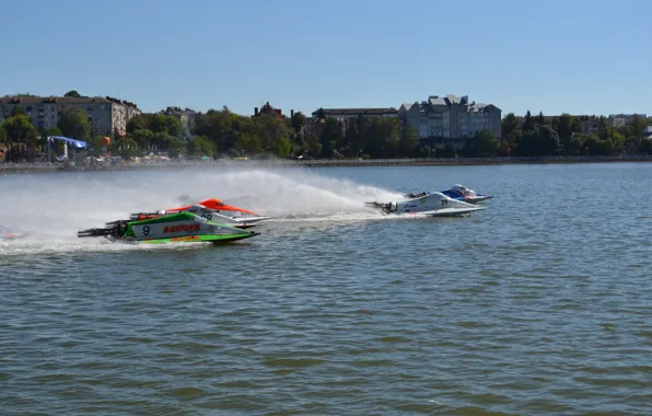 Speed, boats, race