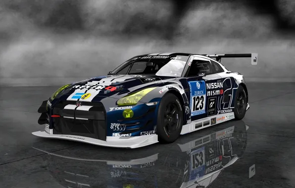 GTR, Nissan, racer, NISMO