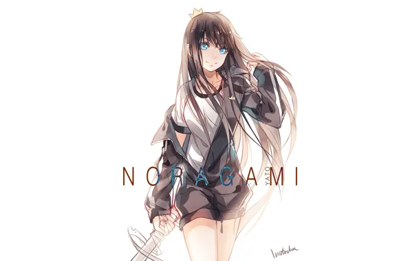 Picture girl, God, art, cosplay, Noragami, Yato