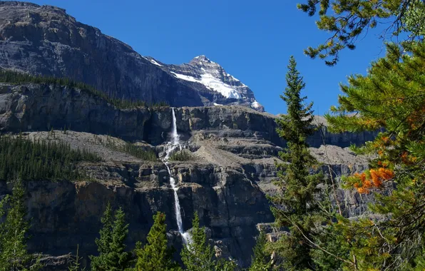 Picture mountains, nature, rock, Park, photo, Canada, Robson Provincial