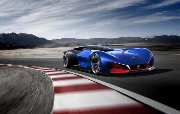 Concept, the concept, Peugeot, supercar, Peugeot, L500