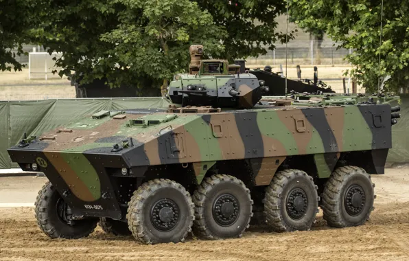 APC, infantry fighting vehicle, wheel, VCI